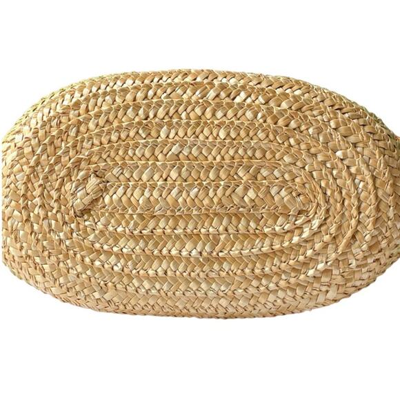 Straw Shoulder Bag Beach Rainbow Sun N’ Sand  Accessories Women's Beach Tote Bag - Picture 5 of 8